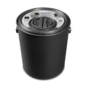 BEHR 1 qt. Metal Paint Bucket and Lid 96604 - The Home Depot