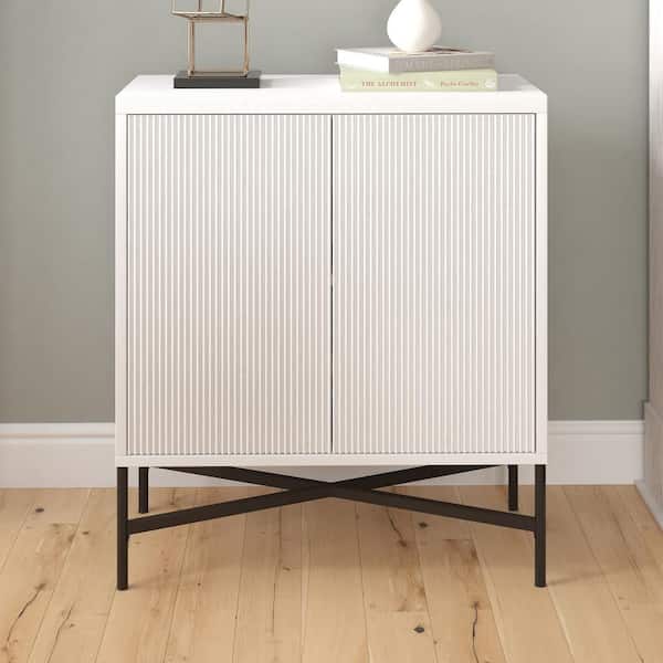 Meyer&Cross Brighton 28 in. White Rectangular Accent Cabinet