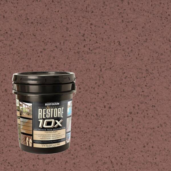 Rust-Oleum Restore 4-gal. Sante Fe Deck and Concrete 10X Resurfacer