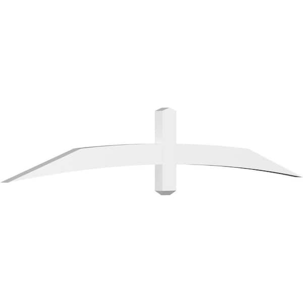 Ekena Millwork Bellingham 84 in. W x 14 in. H x 2 in. D Signature Polyurethane Bracket
