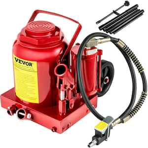 110231 lbs. 50-Ton Bottle Air Hydraulic Bottle Jack Rugged Steel Construction Heavy-Duty Air Jack