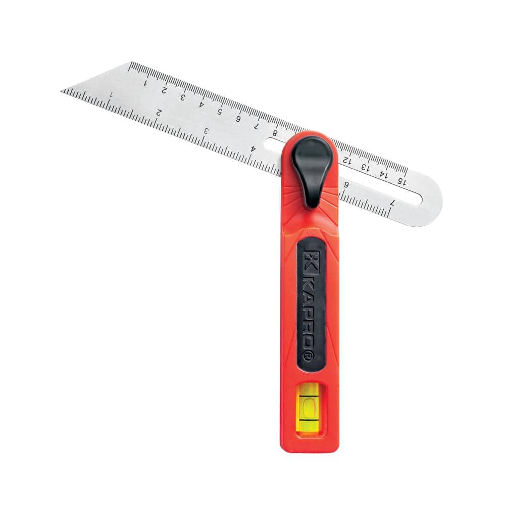12 straight edge beveled precision ruler hardened steel 