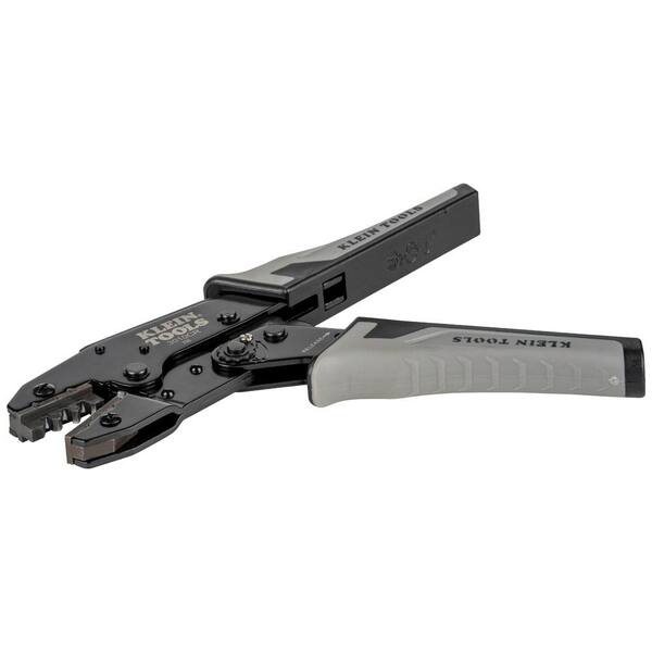 Klein Tools Solar Ratcheting Crimper for MC4 Connectors 3010CR The Home Depot