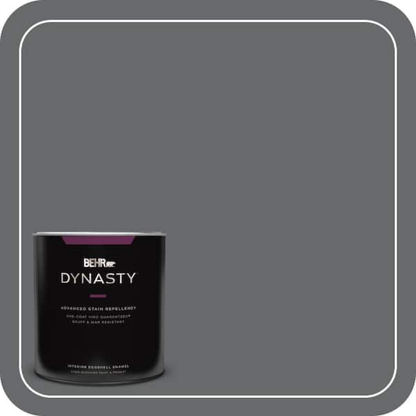 1 qt. #PPU26-02 Imperial Gray Eggshell Enamel Interior Stain-Blocking Paint & Primer