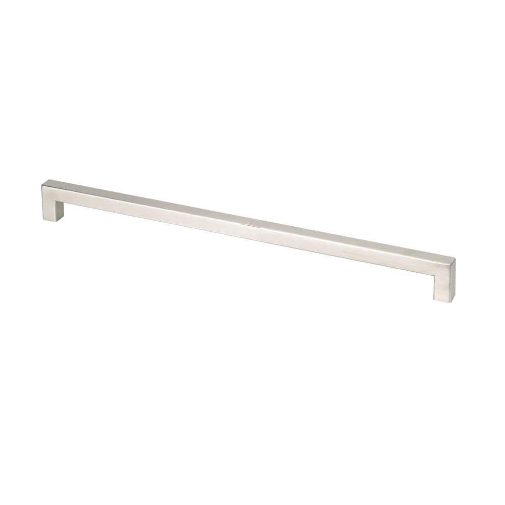 Stainless Steel Collection 8.18 in. Center-to-Center Square Cabinet Drawer Pull price history on PriceWatchPro