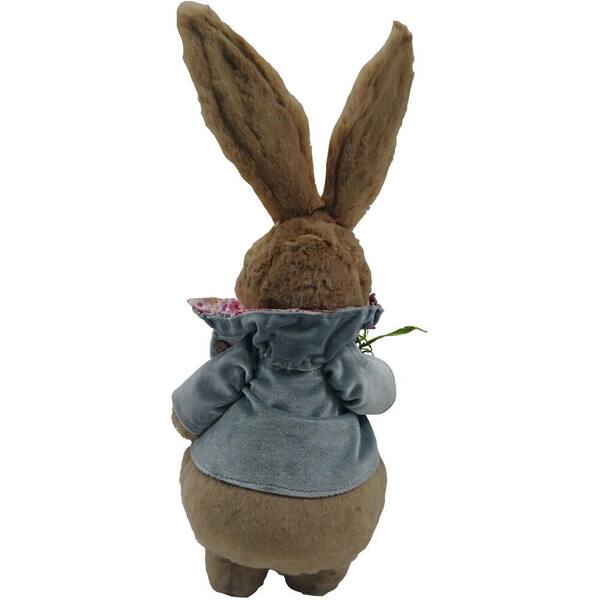 8 Brown Sisal Bunny Rabbit Easter Figure