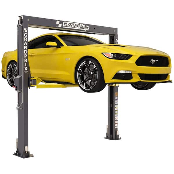 GRANDPRIX Series 2-Post Car Lift 7000 lbs. Capacity 118.5 in. Overall Height