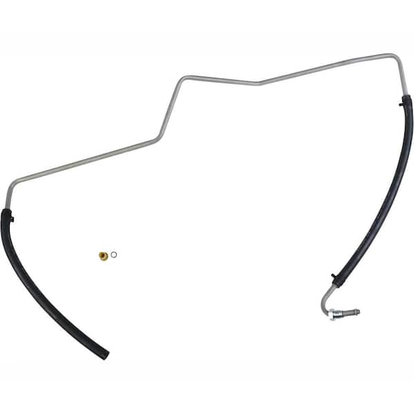 Sunsong Power Steering Return Line Hose Assembly - Gear To Cooler