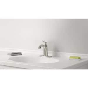 Chatfield Single Hole Single-Handle Bathroom Faucet (Set of 2) in Brushed Nickel