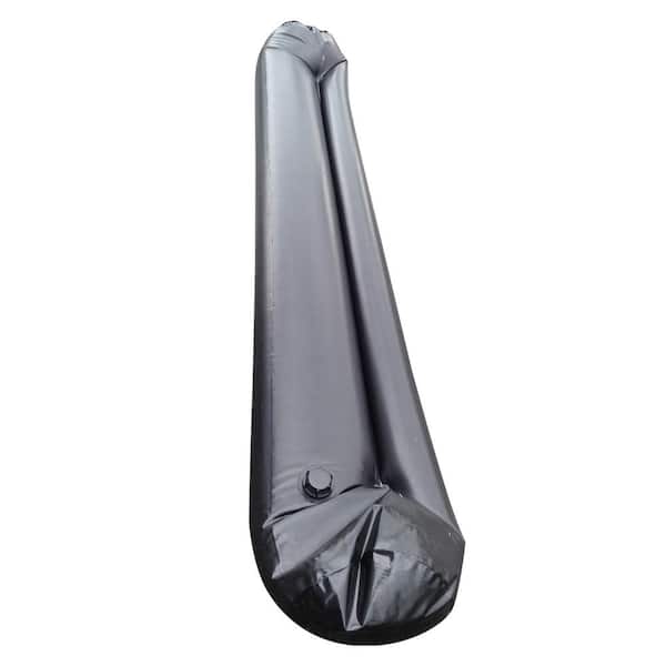 Water Curb, 6.5 in. x 5 ft. Water Filled Barrier