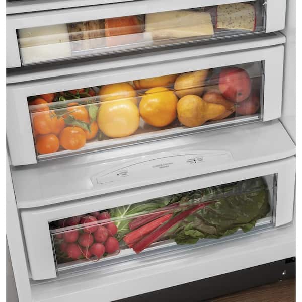 Cafe 42 in. 25.1 cu. ft. Built-In Smart Side by Side Refrigerator