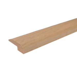 Mermaid 0.38 in. Thick x 2 in. Wide x 78 in. Length Wood Wood Multi-Purpose Reducer Molding
