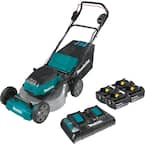 21 in. 18-Volt X2 (36-Volt) LXT Lithium-Ion Cordless Walk Behind Push Lawn Mower Kit with 4 Batteries (5.0 Ah)