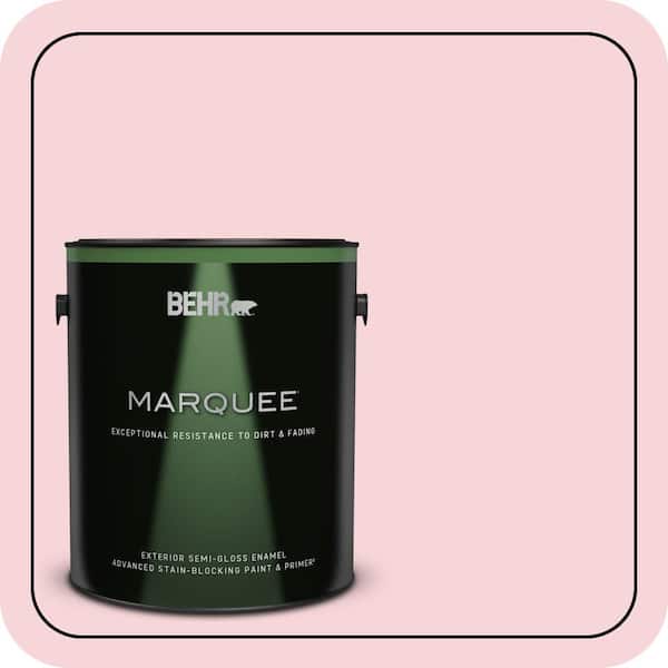 1 gal. #120A-3 Lovelight Semi-Gloss Enamel Exterior Paint & Primer