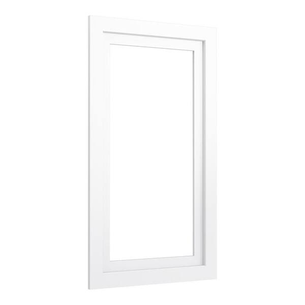 KOHLER Poplin 20.5 in. Medicine Cabinet Surround in Linen White