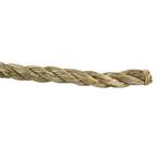 5/8 in. x 200 ft. Manila Twist Rope, Natural