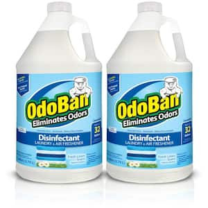 1 Gal. Fresh Linen Disinfectant and Odor Eliminator, Fabric Freshener, Mold Control, Multi-Purpose Concentrate (2-Pack)