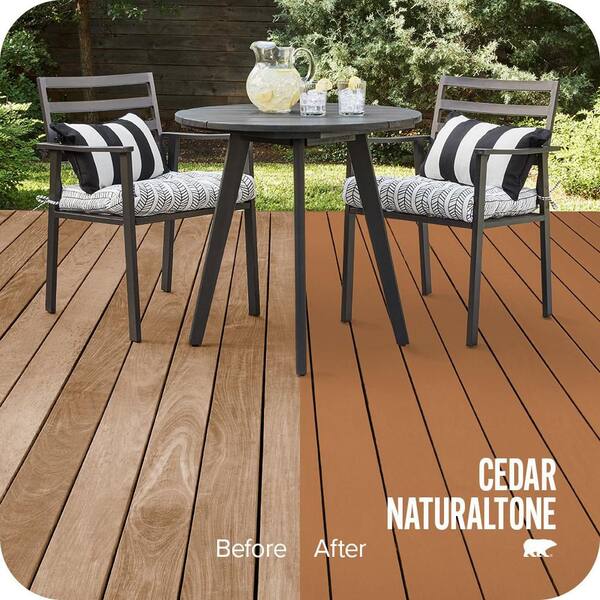 thumbnail image 2 of Ready Seal 112 Natural Cedar Exterior Wood Stain & Sealer – 1 Gal, Semi-Transparent 2 of 5