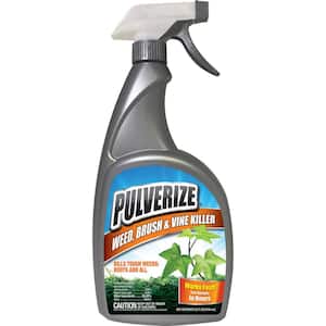 Pulverize Weed, Brush and Vine Killer  32 oz. Ready-to-use