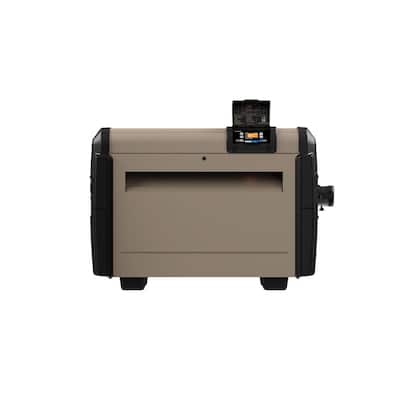 Universal H-Series Natural Gas 400,000 BTU Low NOx Pool Heater with OmniX