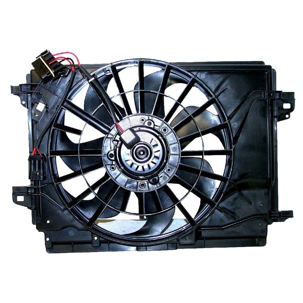 ACDelco Engine Cooling Fan 15-80657 - The Home Depot