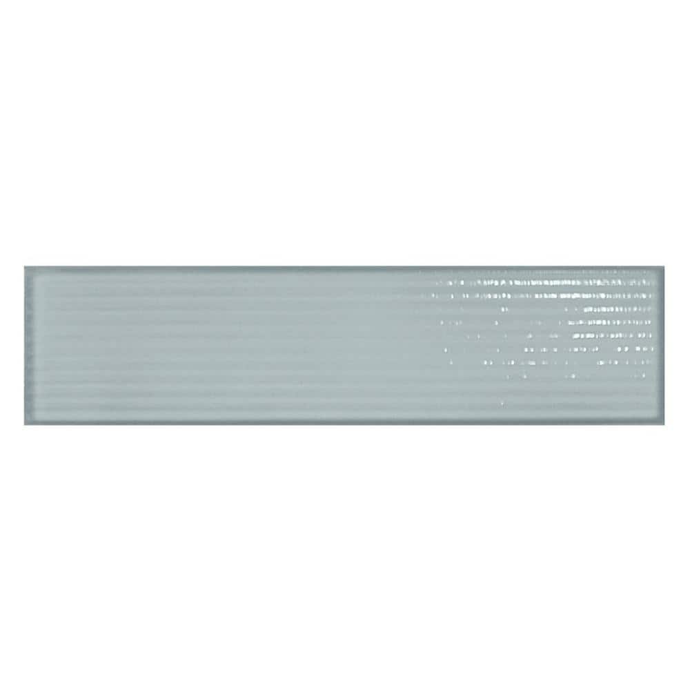 Stacy Garcia Olimar Grooved 4" x 16" Polished Porcelain Subway Wall Tile (7.74 Sq. Ft. / Case)