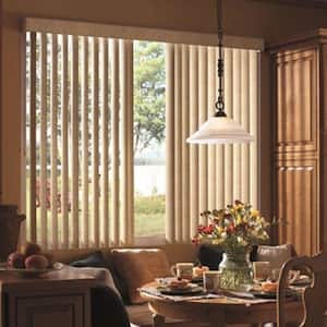 3.5 in. Fabric Vertical Blinds