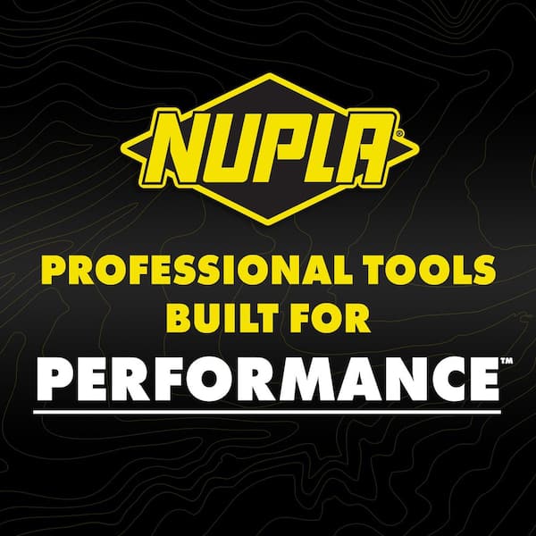 Nupla 20 in. Classic Fiberglass Handle and Non-Slip D-Grip with