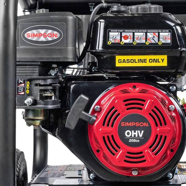 SIMPSON SuperPro Roll-Cage 3600 PSI 2.5 