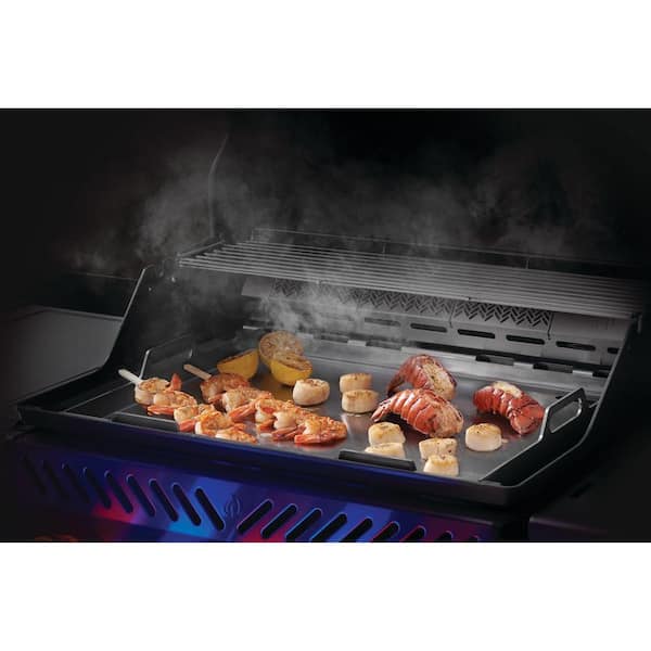 Stainless Steel Griddle for All Rogue and Freestyle 425 BBQ Grill Models