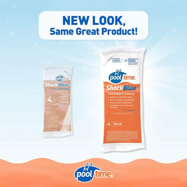 Shockblue 1 lb. Pool Shock