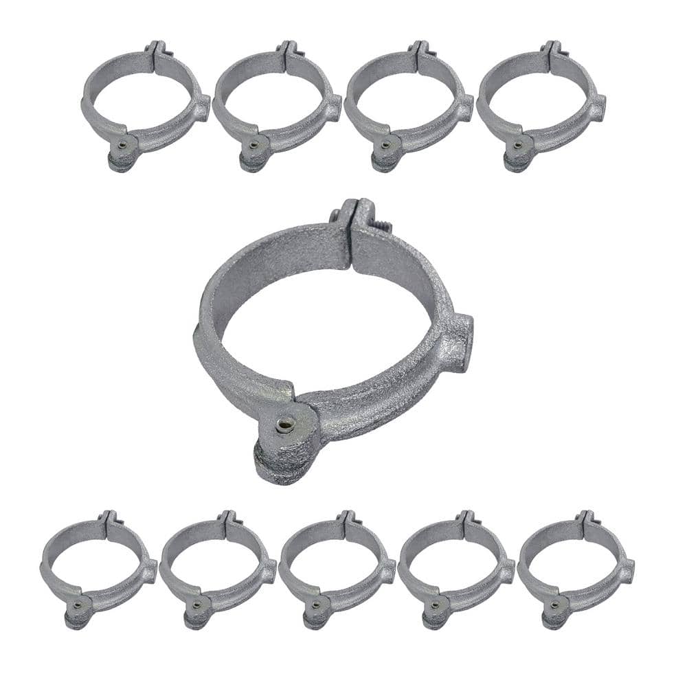 Star Shaped Reinforcement Stainless Steel Jump Rings Pack of 25