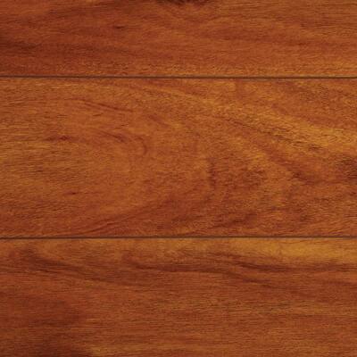 Brazilian Cherry Jatoba Laminate Wood Flooring The Home Depot Brazilian Cherry Jatoba Laminate Wood