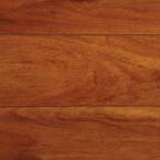 High Gloss Jatoba 8 mm Thick x 5-5/8 in. Wide x 47-3/4 in. Length Laminate Flooring (18.65 sq. ft. / case)