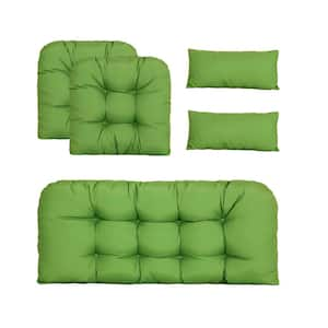 Wicker settee cushion clearance covers