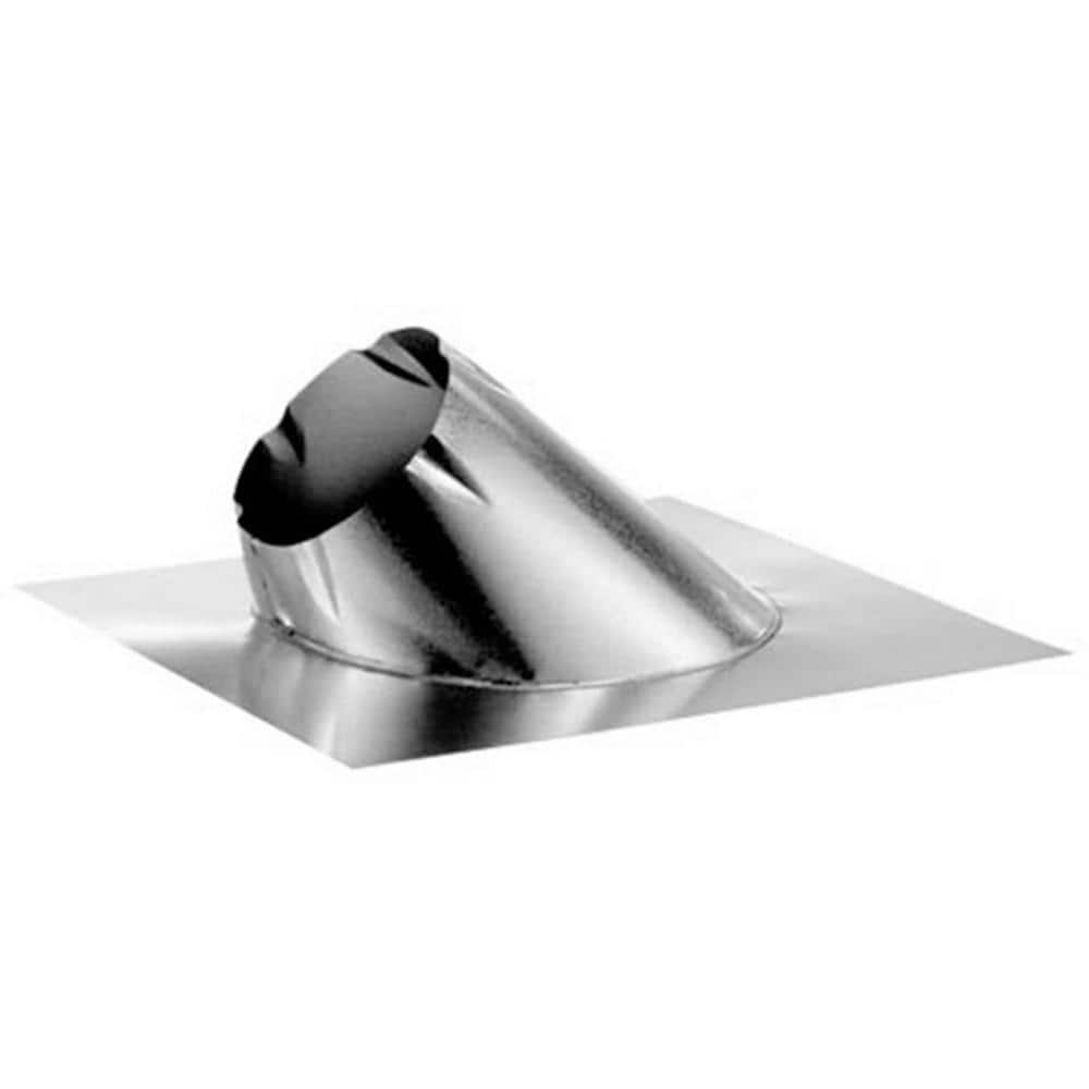 DuraVent 0/12 in. to 6/12 in. DuraPlus Galvalume Steel Roof Flashing