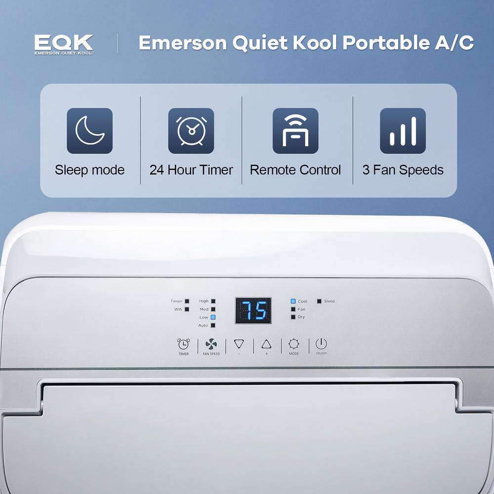14000 BTU (10,000 BTU, DOE) Portable Air Conditioner, Dehumidifier