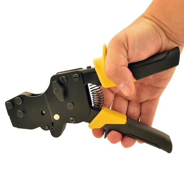 Apollo 3 8 in. to 1 in. 1 Hand PEX B Pinch Clamp Tool 69PTBJ0010C