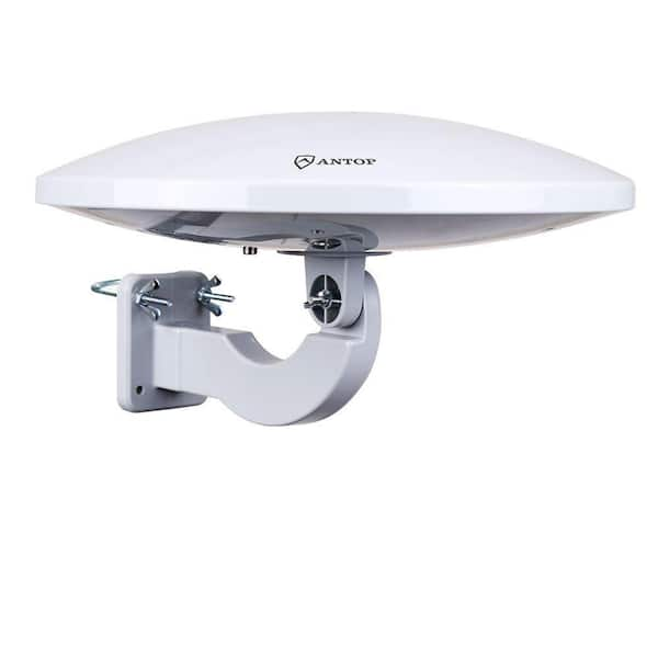 Antop Pro Line UFO Smartpass Amplified Outdoor/Indoor HDTV Antenna with Built-In 4G LTE Filter