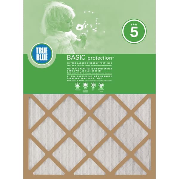 Protect Plus 14  x 14  x 1  Basic FPR 5 Pleated Air Filter (4-Pack)