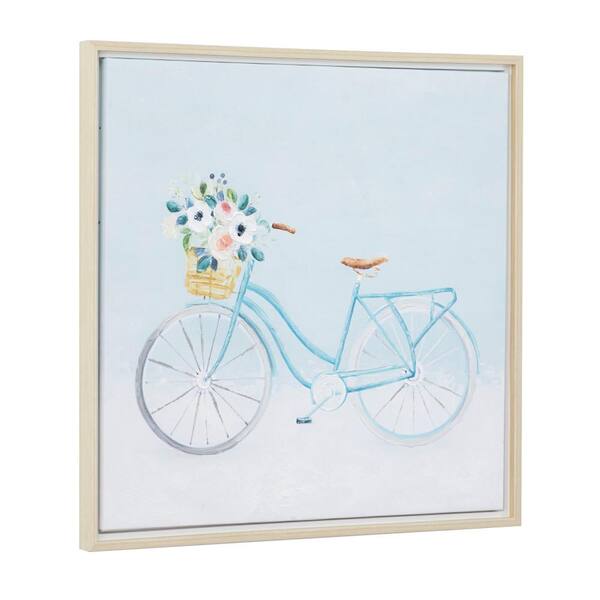 bike frame wall art