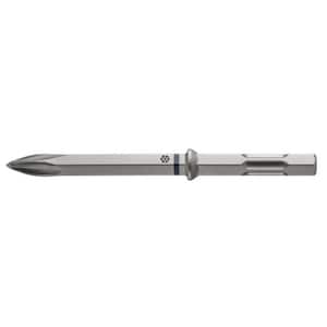 15.7 in. Hex 28 Steel Pointed Chisel