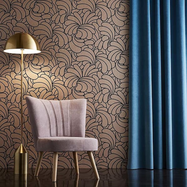 Bananas Bling Rose Gold Wallpaper