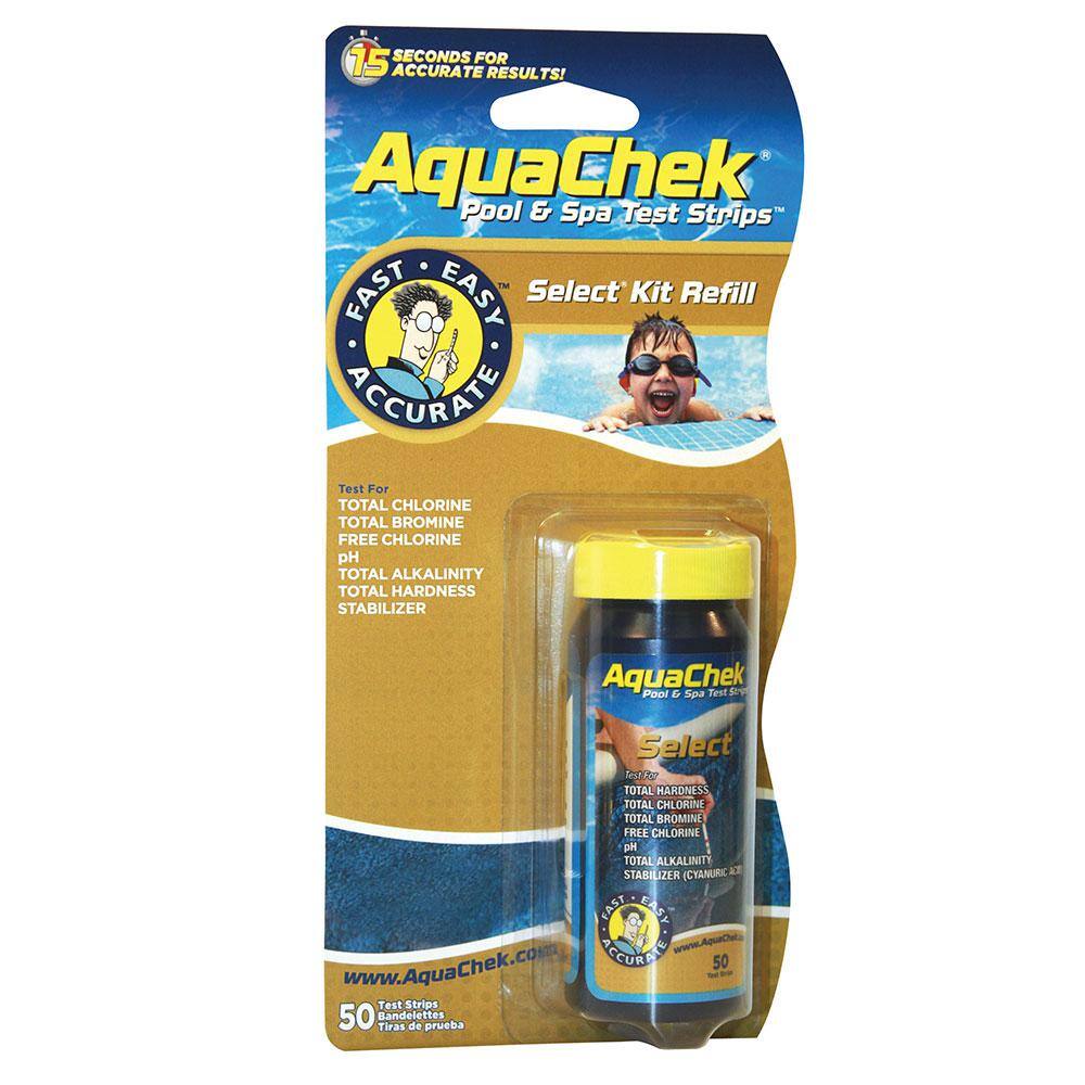 AquaChek Pool 7in1 Test Strips Refill Pack 541640