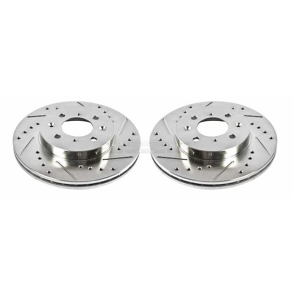 Power Stop Disc Brake Rotor Set