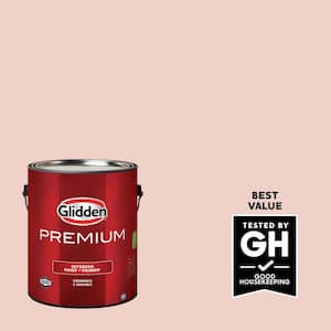 Peach☆ Glidden Diamond 1 gal. PPG1192-3 Chic Peach Flat Interior Paint
