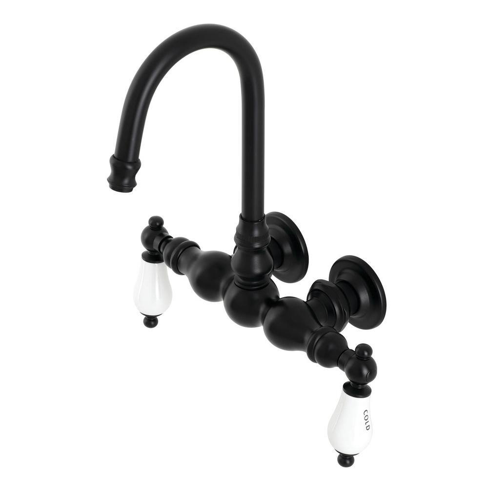 2 handle clawfoot tub faucet