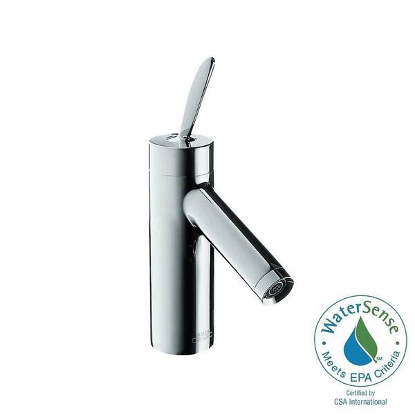 hulp ik ben trots Wrak Hansgrohe Axor Starck Classic Single Hole 1-Handle Bathroom Faucet in  Chrome-10010001 - The Home Depot