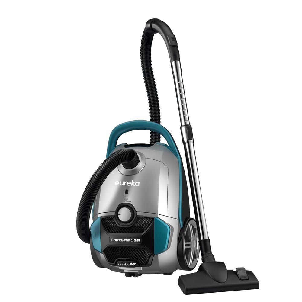 Bagged Blue Automatic Rewind HEPA Filter Multisurface Canister Vacuum price history on PriceWatchPro