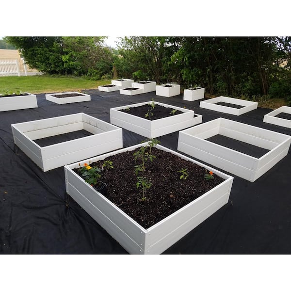 Handy Bed 3 ft. x 3 ft. Square Foot Design, Stack-able